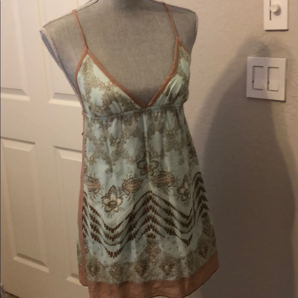 Boho Lux top.